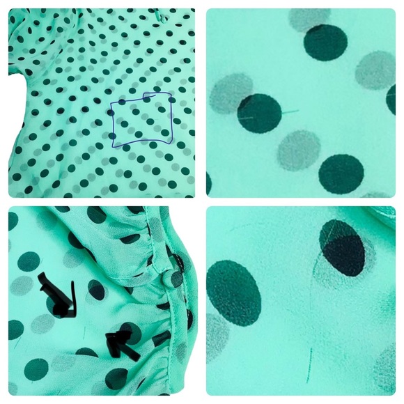 Anthropologie / “HI THERE by Karen Walker”
Polka Dot Blouse 8 - Picture 14 of 15